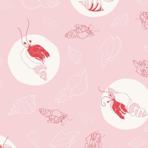 Hermit Crab Pink