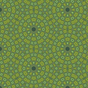 Circles - green