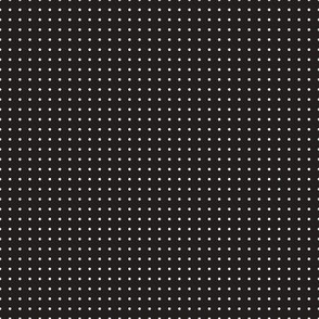 Tiny Dot Rows Black and White Tiny 1/SSJM24-C41