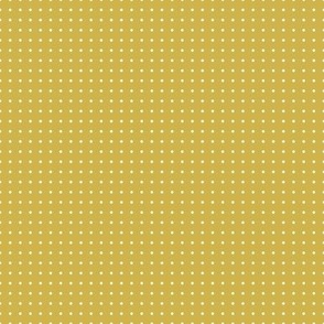 Tiny Dot Rows Gold and White Tiny 1/SSJM24-C39