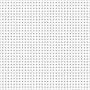Tiny Dot Rows White and Black Tiny 1/SSJM24-C35