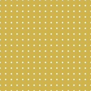 Tiny Dot Rows Gold and White Small 2/SSJM24-C39