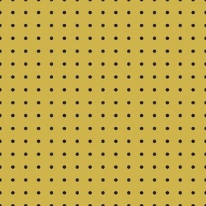 Tiny Dot Rows Gold and Black Small 2/SSJM24-C37