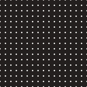 Tiny Dot Rows Black and White Small 2/SSJM24-C41