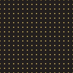 Tiny Dot Rows Black and Gold Small 2/SSJM24-C43