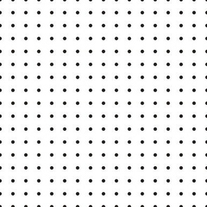 Tiny Dot Rows White and Black Small 2/SSJM24-C35
