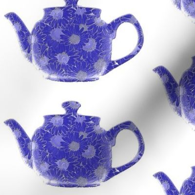 Teapot  Blue