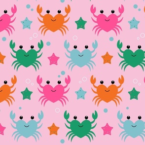 Cute Crabs PINK