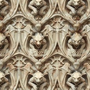 Marble Grotesques