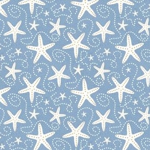 Cabrillo Starfish on Light Blue