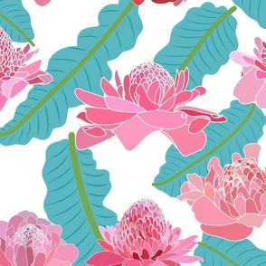 Torch Ginger Pattern
