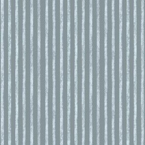 Rustic Pinstripe | Ice Blue & Smokey Blue | Quilting | Natural Christmas