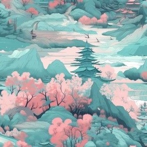 Cherry Blossom Valley