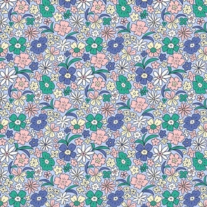 Ditsy floral pattern (small scale)