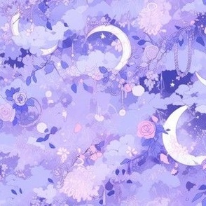 Celestial Lavender Dreams
