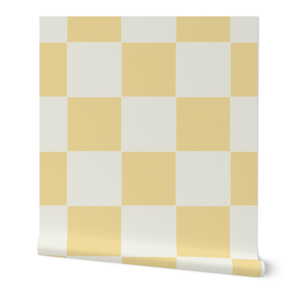 Regular Scale // Checkerboard // HoneyBee and White Dove// Benjamin Moore 