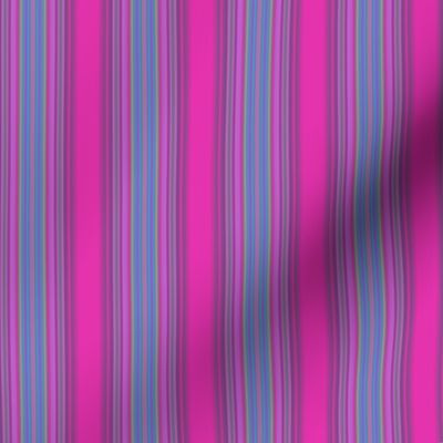 Very Pink Stripe © Gingezel™ 2013