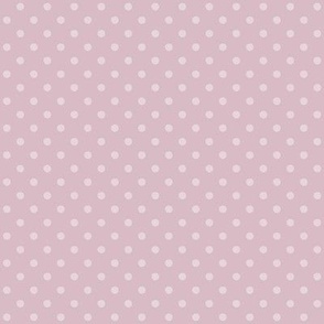 Minnie Dots: Mulberry Purple Tiny Dots 