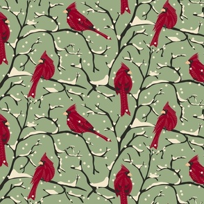 Natural Cardinals (Laurel Green)