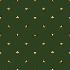 Gold Stars on Sycamore Green