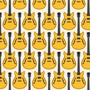 Guitars (Gold)
