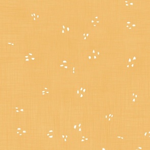 mud splatters - yellow - large