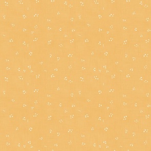 mud splatters - yellow - small