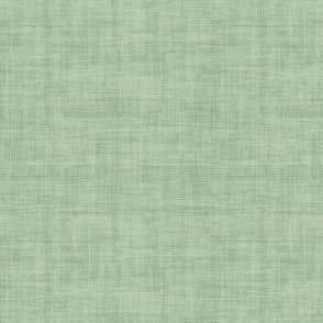 Matcha and Mint Green Linen Texture - Large - Gender Neutral Nursery Aesthetic Textured Burlap