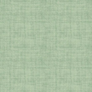 Matcha and Mint Green Linen Texture - Medium - Gender Neutral Nursery Aesthetic Textured Burlap
