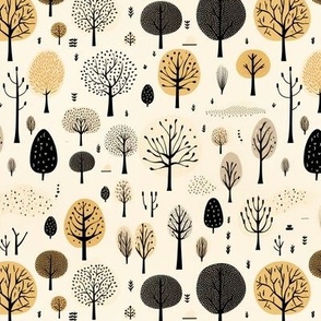 Nordic Forest Whimsy