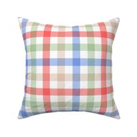 Gingham Checked Plaid Fall Autumn 4 Colour Boys Back to School Co-ordinates PF156a