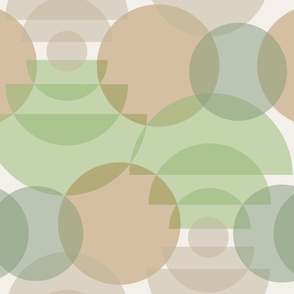 Abstract (Sage and Beige)