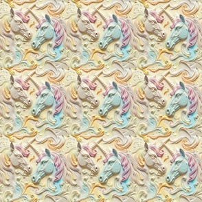 Dreamy Pastel Unicorns: Magical Whirlwind