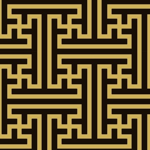 Labyrinth Geometry