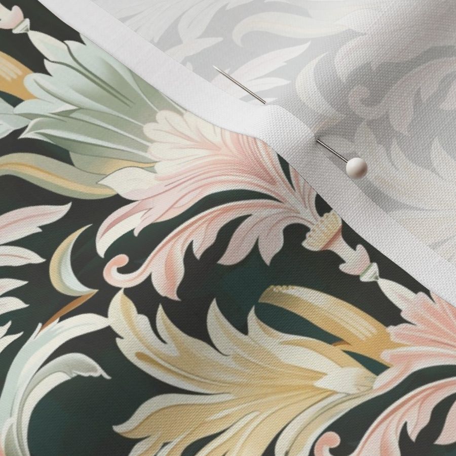 Enchanted Garden: Classic Art Nouveau Florals