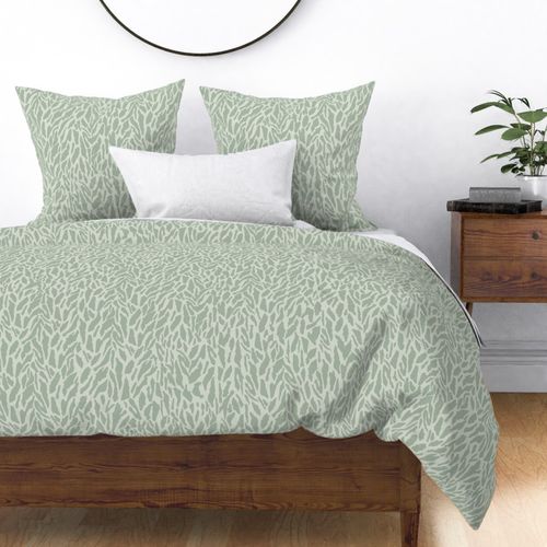 Safari Animal Print Wild Glamour texture in sage green 