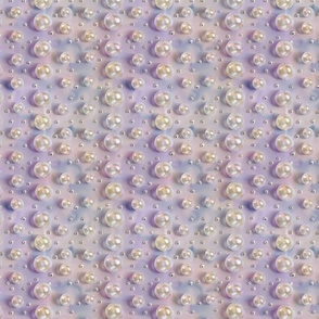 Luminescent Echoes: A June Pearl Birthstone Tapestry