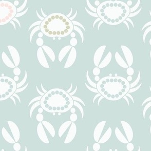 Crustacean Core Coordinate - Crabs and Pearls - Large