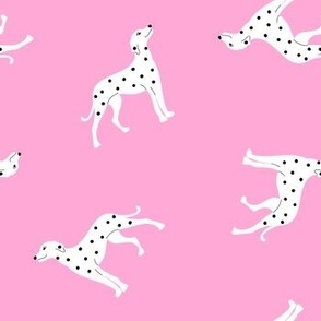 Dotty Dalmatians in Pink