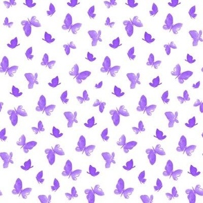 Tiny butterflies_lavender