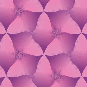 (M) Maximalist Phlox petal tesselation_ pink rose