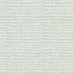 Pale green modern stripes. Nursery vertical hand drawn lines. 