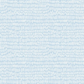 Light blue modern stripes. Nursery vertical hand drawn lines.