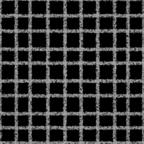 Black and white checkered
