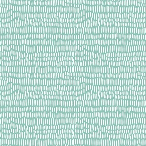 Aquamarine modern stripes. Nursery blue green vertical lines.