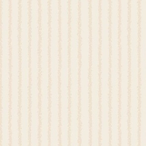 pinstripe warm beige stripes on offwhite