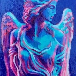 Vaporwave Angel