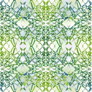 abstract pattern in blue green tones geometry 