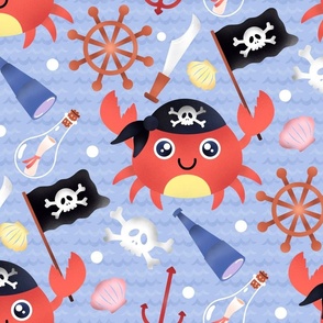 Captain Crab's Pirate Ship (large)