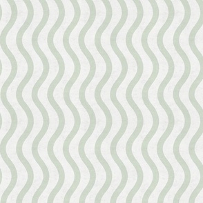 Wavy Stripes - Natural & Off-White